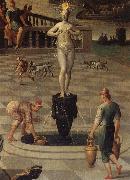 Antoine Caron Details of Caesar Augustus and the Tiburtine Sybil Germany oil painting artist